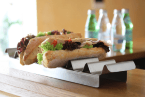 Stojak ekspozytor stalowy do kanapek i Hot Dogów - Hendi 429419 3 Stojak ekspozytor stalowy do kanapek i Hot Dogów - Hendi 429419 - obrazek 2