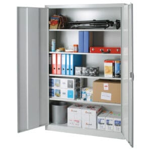 Szafa magazynowa metalowa spawana do warsztatu lub biura 120x40x195cm 1 Szafa magazynowa metalowa spawana do warsztatu lub biura 120x40x195cm - obrazek 1