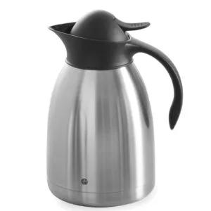 Termos dzbanek termiczny do kawy stalowy podwójne ścianki 1.5L - Hendi 446607 2 Termos dzbanek termiczny do kawy stalowy podwójne ścianki 1.5L - Hendi 446607 - obrazek 1