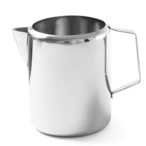 Dzbanek kubek do mleka kawy herbaty stalowy nierdzewny 0.35L - Hendi 451007 1 Dzbanek kubek do mleka kawy herbaty stalowy nierdzewny 0.35L - Hendi 451007 - obrazek 1