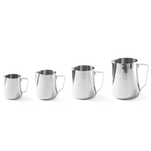 Dzbanek kubek stalowy do spieniania mleka do kawy cappuccino 1.5L - Hendi 451533 3 Dzbanek kubek stalowy do spieniania mleka do kawy cappuccino 1.5L - Hendi 451533 - obrazek 2