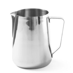 Dzbanek kubek stalowy do spieniania mleka do kawy cappuccino 1.5L - Hendi 451533 - obrazek 1
