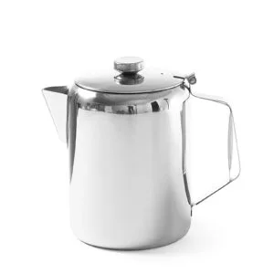 Dzbanek imbryk z pokrywką ze stali nierdzewnej do kawy herbaty 0.6L - Hendi 453209 2 Dzbanek imbryk z pokrywką ze stali nierdzewnej do kawy herbaty 0.6L - Hendi 453209 - obrazek 1
