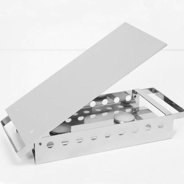 Pojemnik miseczka na świeczki do podgrzewacza potraw śr. 46mm - Hendi 464809 1 464809 2