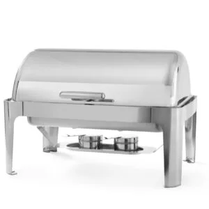 Podgrzewacz do potraw na pastę RollTop GN1/1 65mm stalowy - Hendi 470305 1 Podgrzewacz do potraw na pastę RollTop GN1/1 65mm stalowy - Hendi 470305 - obrazek 1