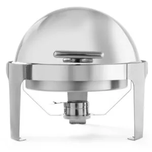 Podgrzewacz do potraw na pastę RollTop okrągły śr. 345mm 5.6l - Hendi 470312 1 Podgrzewacz do potraw na pastę RollTop okrągły śr. 345mm 5.6l - Hendi 470312 - obrazek 1