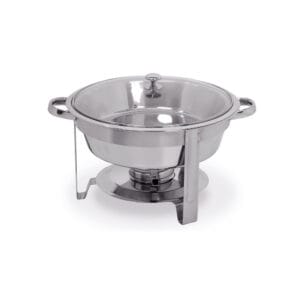 Podgrzewacz do potraw na pastę okrągły stalowy śr. 345mm 3.5l - Hendi 470619 4 Podgrzewacz do potraw na pastę okrągły stalowy śr. 345mm 3.5l - Hendi 470619 - obrazek 2