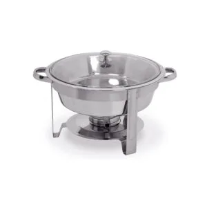 Podgrzewacz do potraw na pastę okrągły stalowy śr. 345mm 3.5l - Hendi 470619 4 Podgrzewacz do potraw na pastę okrągły stalowy śr. 345mm 3.5l - Hendi 470619 - obrazek 2