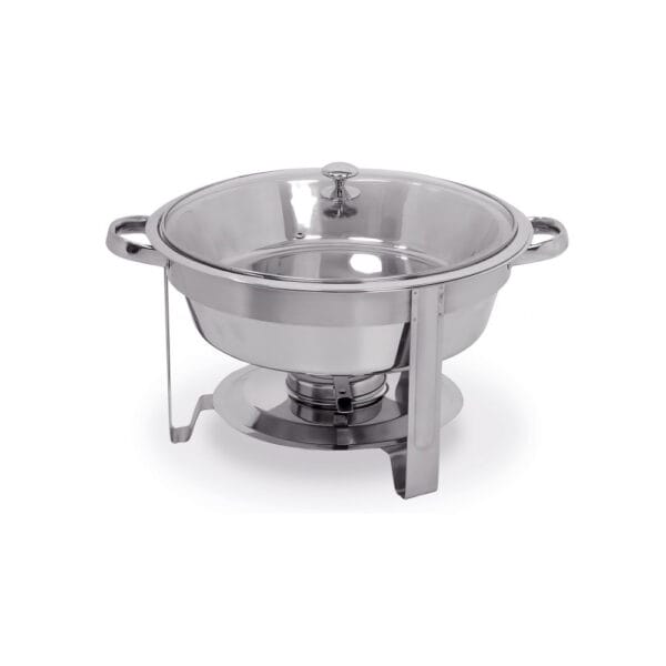 Podgrzewacz do potraw na pastę okrągły stalowy śr. 345mm 3.5l - Hendi 470619 1 470619 1