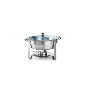 Podgrzewacz do potraw na pastę okrągły stalowy śr. 345mm 3.5l - Hendi 470619 5 Podgrzewacz do potraw na pastę okrągły stalowy śr. 345mm 3.5l - Hendi 470619 - obrazek 3