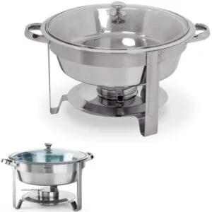 Podgrzewacz do potraw na pastę okrągły stalowy śr. 345mm 3.5l - Hendi 470619 3 Podgrzewacz do potraw na pastę okrągły stalowy śr. 345mm 3.5l - Hendi 470619 - obrazek 1