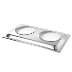 Adapter na 2 pojemniki do zupy do podgrzewacza stołowego - Hendi 470930 2 Adapter na 2 pojemniki do zupy do podgrzewacza stołowego - Hendi 470930 - obrazek 1