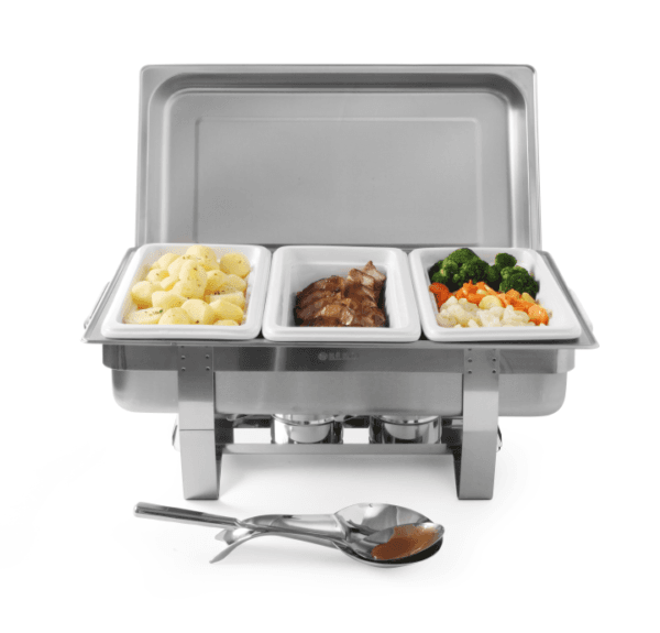 Podgrzewacz do potraw HoReCa na pastę GN 1/1 - Hendi 471005 1 471005 1