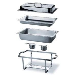 Podgrzewacz do potraw HoReCa na pastę GN 1/1 - Hendi 475904 - obrazek 4