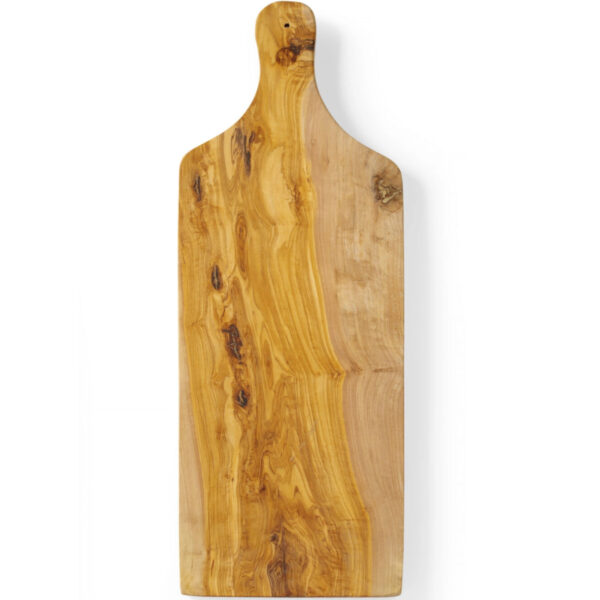Deska do serwowania z drewna oliwnego z uchwytem 600 x 200 x 18 mm - Hendi 505267 1 505267 1