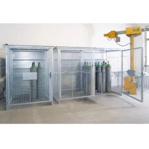 Szafa magazyn na butle gazowe SP 24 150x130x225cm 1 Szafa magazyn na butle gazowe SP 24 150x130x225cm - obrazek 1