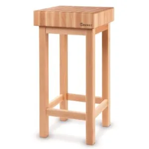 Drewniany kloc masarski z drewna bukowego 500 x 200 mm - Hendi 506011 1 Drewniany kloc masarski z drewna bukowego 500 x 200 mm - Hendi 506011 - obrazek 1