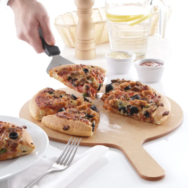 Deska z uchwytem do serwowania pizzy śr. 660mm - Hendi 506387 2 506318 2