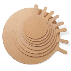 Deska z uchwytem do serwowania pizzy śr. 660mm - Hendi 506387 4 Deska z uchwytem do serwowania pizzy śr. 660mm - Hendi 506387 - obrazek 2
