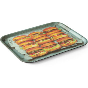 Taca antypoślizgowa do serwowania tasty burger 330 x 430 mm - Hendi 508008 - obrazek 2