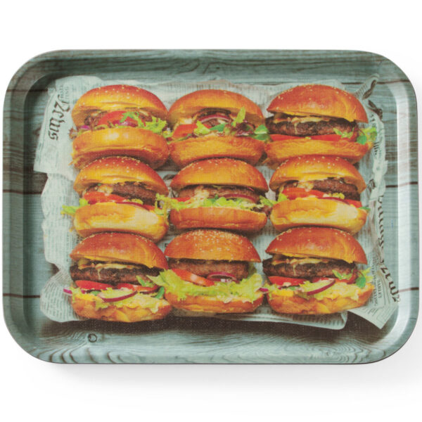 508008 taca antyposlizgowa do serwowania tasty burger 330 x 430 mm hendi 508008 ean 8711369508008 hurtownia sklep