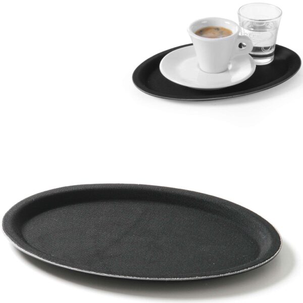 508732-hendi-taca-kelnerska-antyposlizgowa-owalna-21x29cm-czarna 508732 hendi taca kelnerska antyposlizgowa owalna 21x29cm czarna