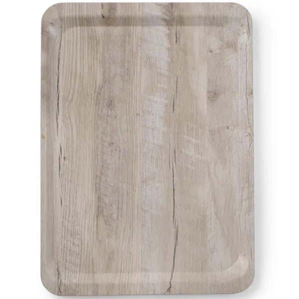 Taca do serwowania laminowana jasne drewno 430 x 330 mm - Hendi 508862 2 508862 2