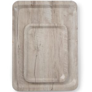 Taca do serwowania laminowana jasne drewno 430 x 330 mm - Hendi 508862 11 Taca do serwowania laminowana jasne drewno 430 x 330 mm - Hendi 508862 - obrazek 4