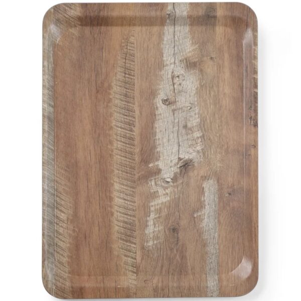 Taca do serwowania laminowana drewno 430 x 330 mm - Hendi 508879 2 508879 2