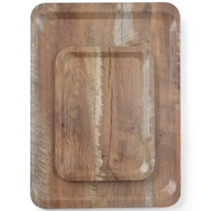 Taca do serwowania laminowana drewno 430 x 330 mm - Hendi 508879 10 Taca do serwowania laminowana drewno 430 x 330 mm - Hendi 508879 - obrazek 4