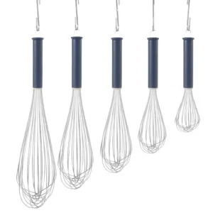 Rózga trzepaczka z 12 wrzecionami z uchwytem 450mm Hendi 509463 4 Rózga trzepaczka z 12 wrzecionami z uchwytem 450mm Hendi 509463 - obrazek 2