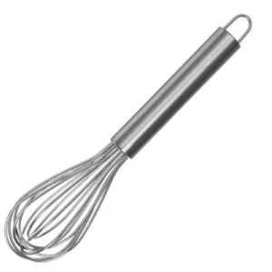 Rózga trzepaczka stalowa 8 wrzecion dł. 250 mm - Hendi 510001 2 Rózga trzepaczka stalowa 8 wrzecion dł. 250 mm - Hendi 510001 - obrazek 1