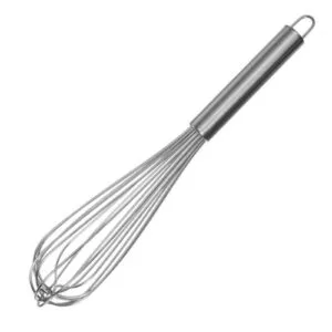 Rózga trzepaczka stalowa 8 wrzecion dł. 350 mm - Hendi 510209 2 Rózga trzepaczka stalowa 8 wrzecion dł. 350 mm - Hendi 510209 - obrazek 1