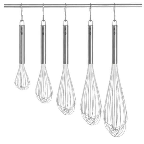 Rózga ubijak trzepaczka elastyczna 12 wrzecion z uchwytem 450mm Hendi 511756 1 511756 2