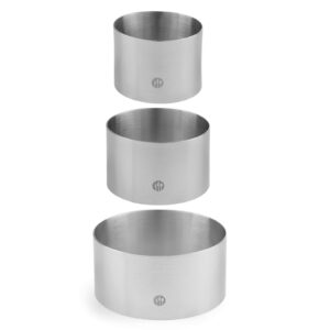 Pierścień kucharski cukierniczy okrągły do ciast potraw śr. 60mm Hendi 512135 5 Pierścień kucharski cukierniczy okrągły do ciast potraw śr. 60mm Hendi 512135 - obrazek 3