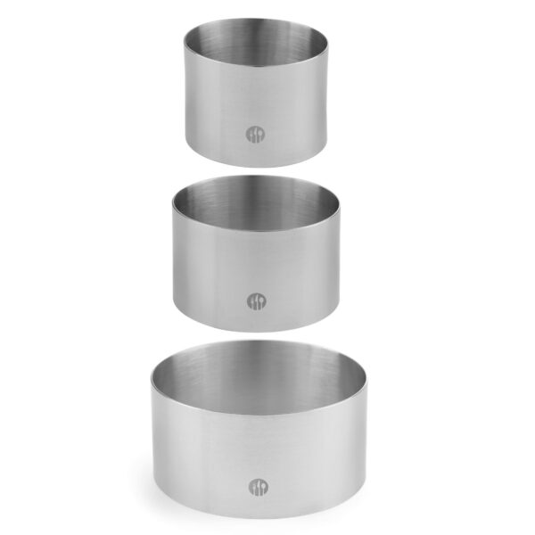Pierścień kucharski cukierniczy okrągły do ciast potraw śr. 60mm Hendi 512135 2 512135 2