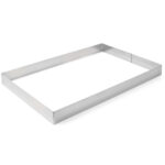 512432 rant piekarniczy cukierniczy prostokatny ze stali nierdzewnej 385x285x60mm hendi 512432 hurtownia sklep cena tanio
