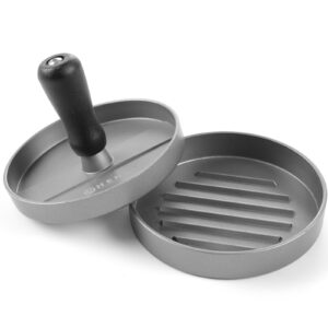 Ręczna prasa do hamburgerów nieprzywierająca 120mm Hendi 513026 2 Ręczna prasa do hamburgerów nieprzywierająca 120mm Hendi 513026 - obrazek 1