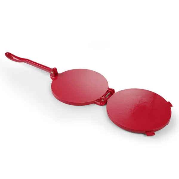 Ręczna prasa do tortilli 250mm czerwona Hendi 513033 2 513033 2