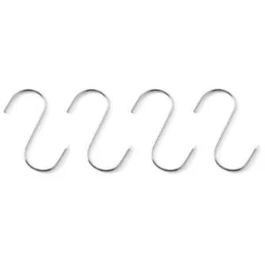 Haki rzeźnicze sklepowe 4 szt. 130x5mm - Hendi 513552 - obrazek 1