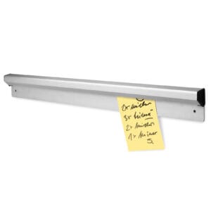 Listwa do bonowania zamówień aluminium dł. 600 mm - Hendi 513705 3 Listwa do bonowania zamówień aluminium dł. 600 mm - Hendi 513705 - obrazek 2