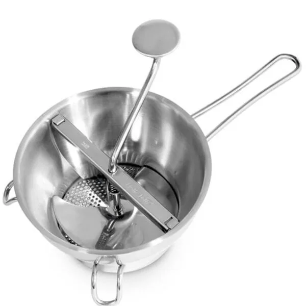 Sito do przecierania warzyw ze stali nierdzewnej śr. 200 mm - Hendi 515501 1 515501 2