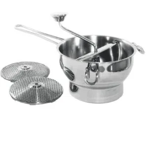 Sito do przecierania warzyw ze stali nierdzewnej śr. 200 mm - Hendi 515501 2 Sito do przecierania warzyw ze stali nierdzewnej śr. 200 mm - Hendi 515501 - obrazek 1