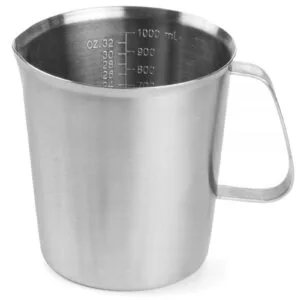 Miarka do kuchni z podziałką ze stali nierdzewnej 0.5 l - Hendi 516102 2 Miarka do kuchni z podziałką ze stali nierdzewnej 0.5 l - Hendi 516102 - obrazek 1