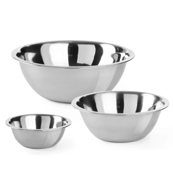 Miska kuchenna ze stali nierdzewnej do miksowania 4.9 l - Hendi 517604 1 517109 2