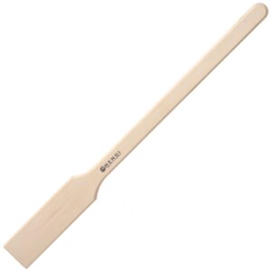 Mieszadło drewniane kuchenne z drewna bukowego dł. 100 cm - Hendi 520611 1 Mieszadło drewniane kuchenne z drewna bukowego dł. 100 cm - Hendi 520611 - obrazek 1