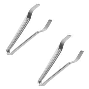 Szczypce do lodu ze stali nierdzewnej 180mm zestaw 2 szt - Hendi 523520 1 Szczypce do lodu ze stali nierdzewnej 180mm zestaw 2 szt - Hendi 523520 - obrazek 1