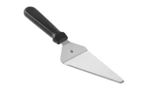 Szpatuła łopatka z nożem do pizzy 140 mm - Hendi 523957 1 Szpatuła łopatka z nożem do pizzy 140 mm - Hendi 523957 - obrazek 1