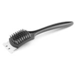 525548 szczotka czyscik ze skrobakiem do grilla rusztu bbq stalowe wlosie 70x310x85 mm hendi 525548 ean 8711369525548 hurtownia zielona gora