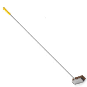 Szczotka do pieca do pizzy z naturalnym twardym włosiem 220x70x(H)1700mm Lilly Codroipo Hendi 525661 - obrazek 1